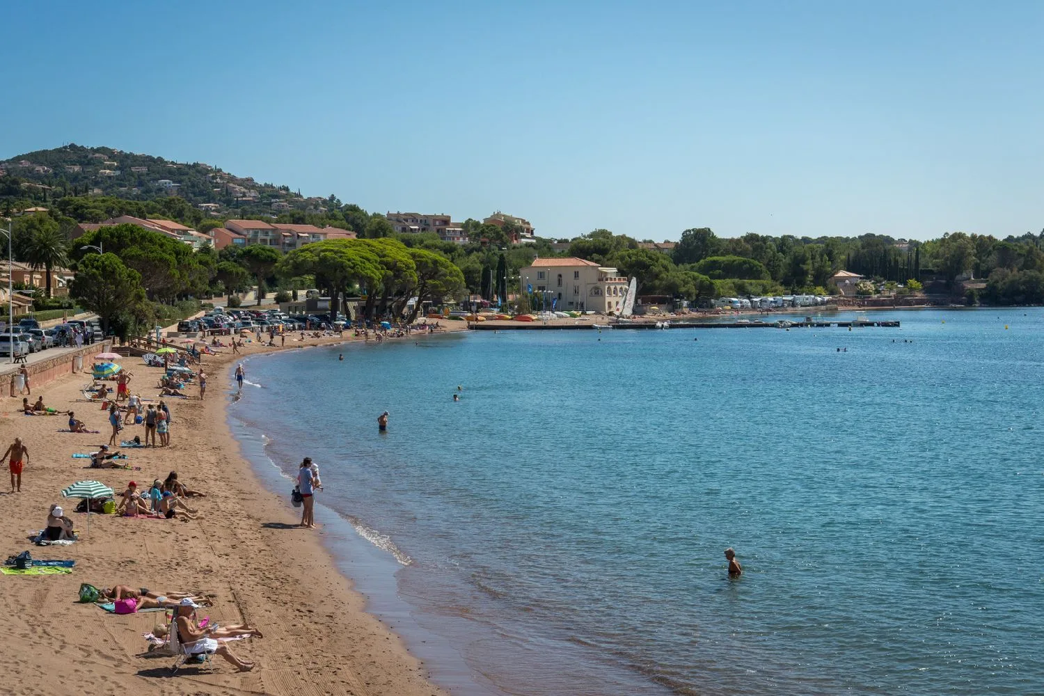 Plage d'Agay — Saint-Raphaël