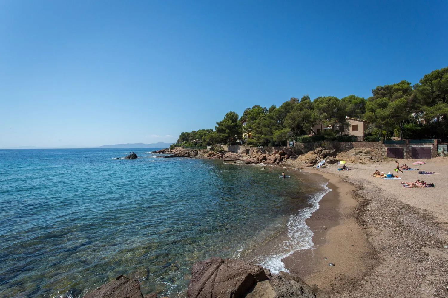 Plage d'Aiguebonne