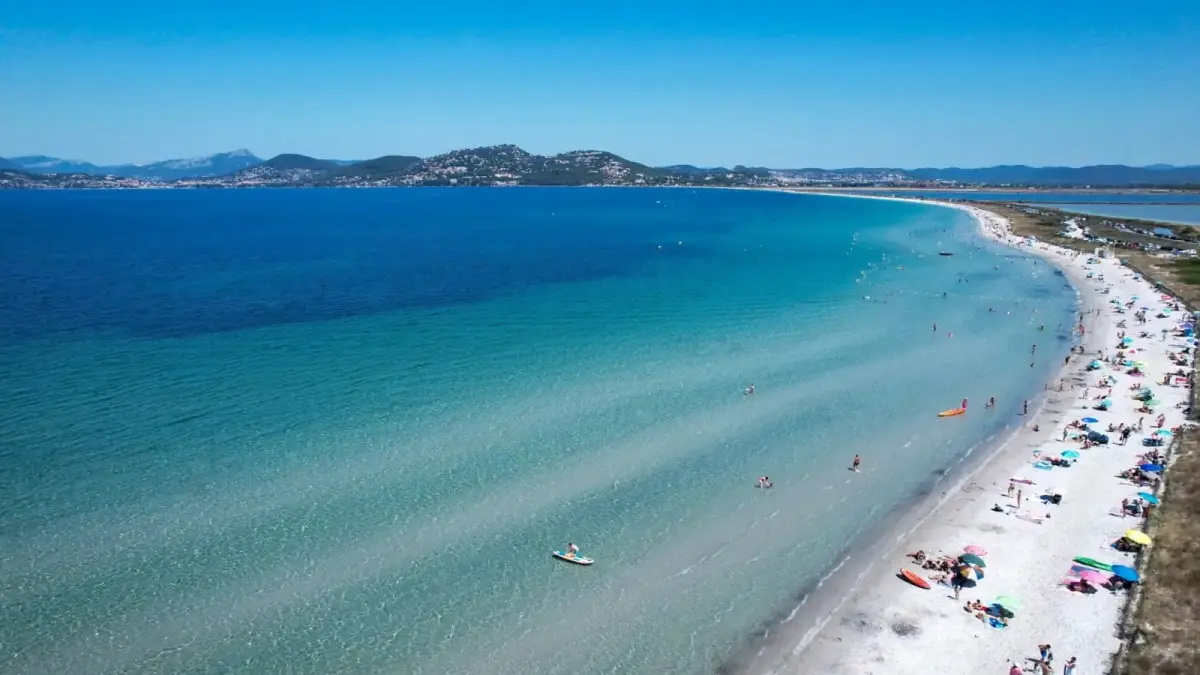 Plage de l'Almanarre