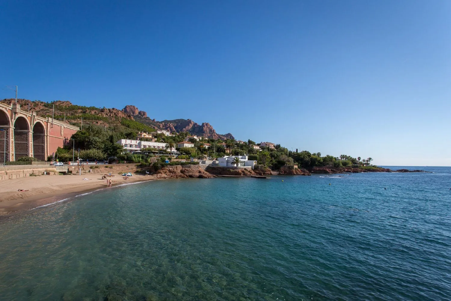 Plage d'Anthéor