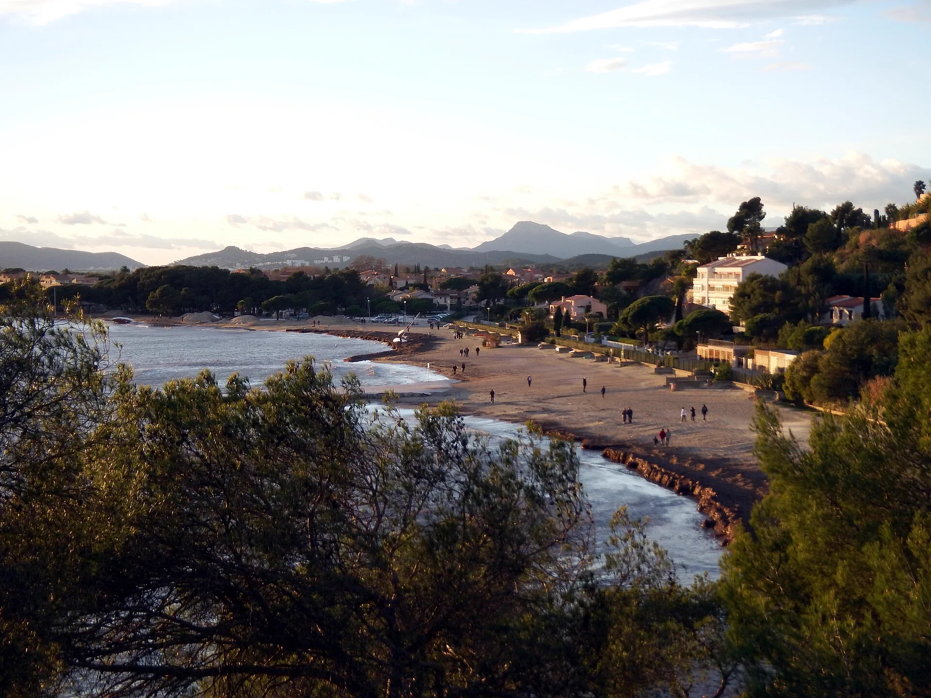 Plage de l'Argentière, La Londe-les-Maures