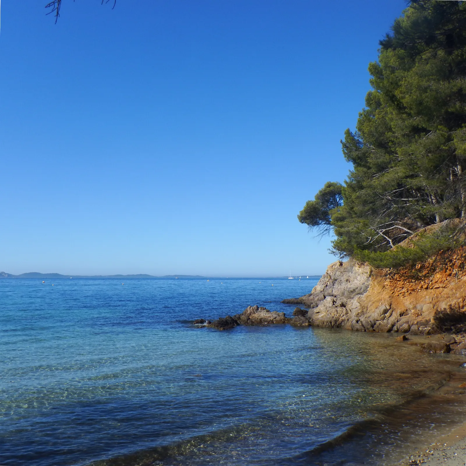 Plage de l'Argentière