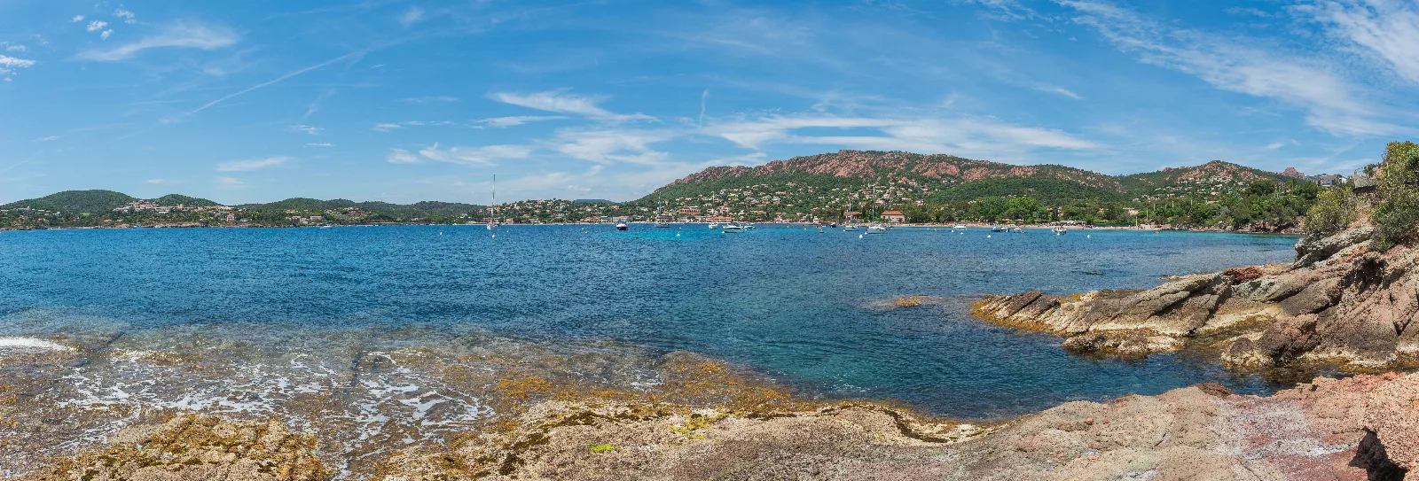 Plage de la Baumette