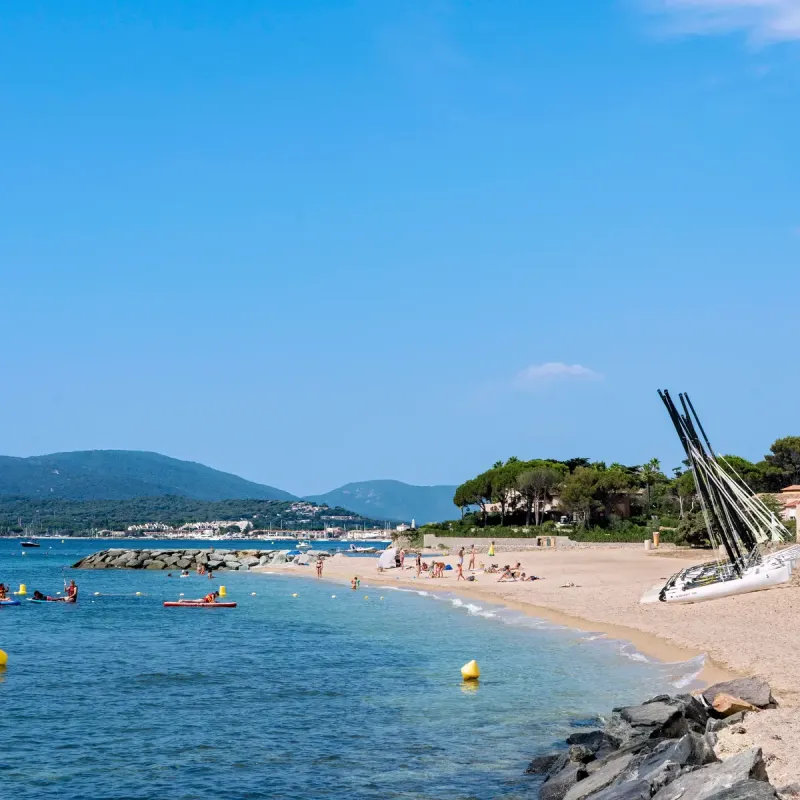 Plage de Beauvallon