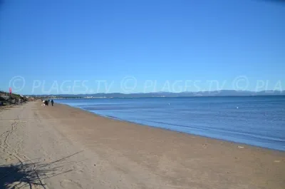 Plage de la Bergerie