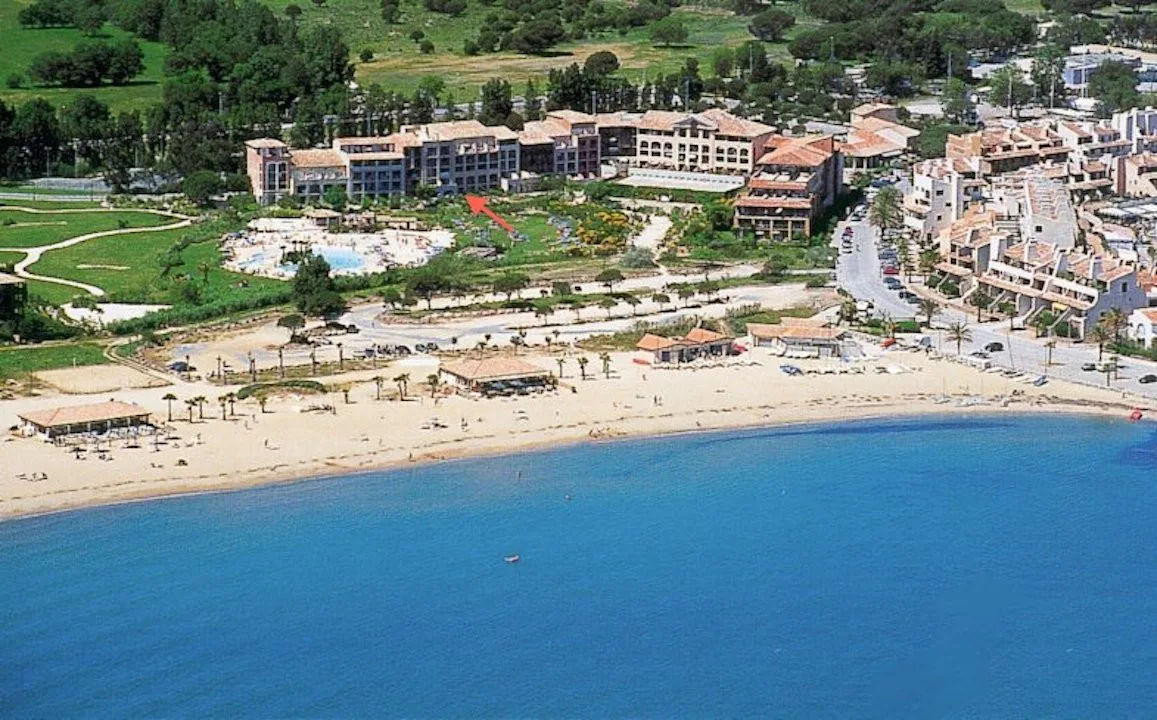 Plage de Bertaud-Marines de Gassin