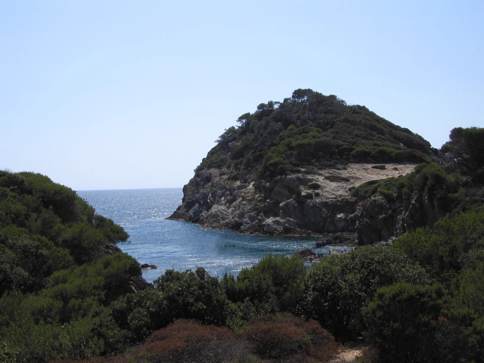 Calanque du Brégançonnet