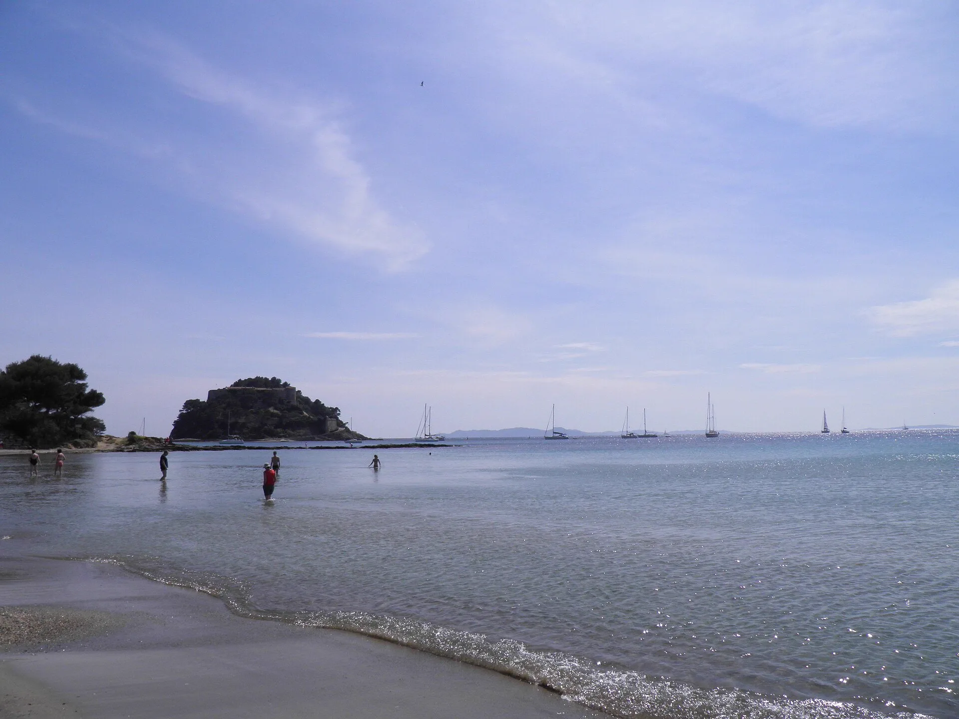 Plage de Cabasson, Bormes-les-Mimosas