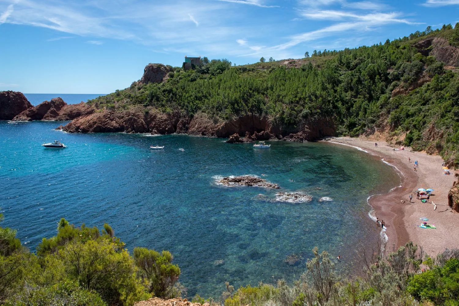 Calanque d'Aurelle