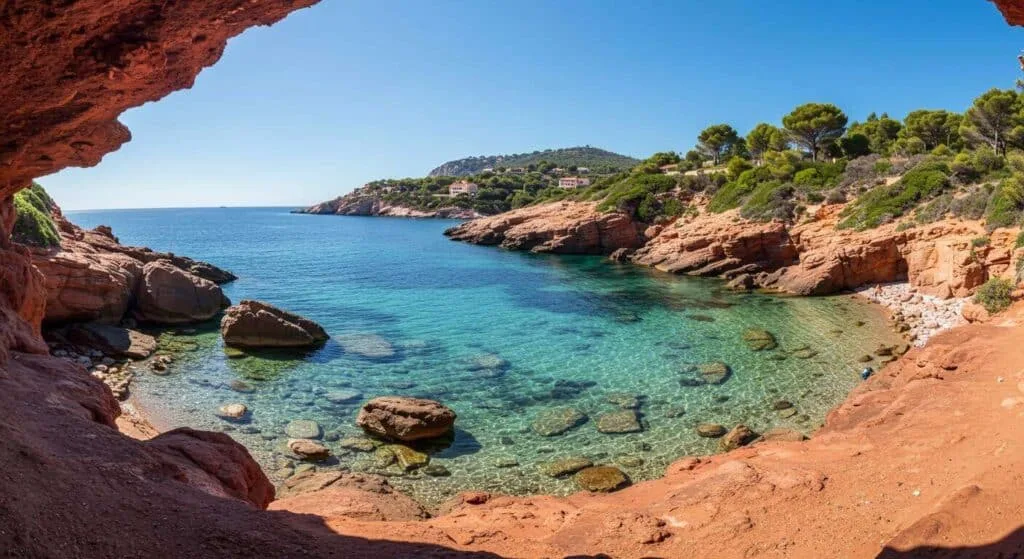Calanque de Santa Lucia