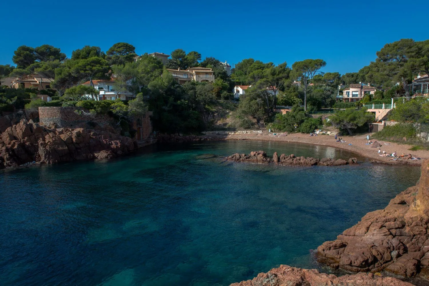Calanque du Fournas