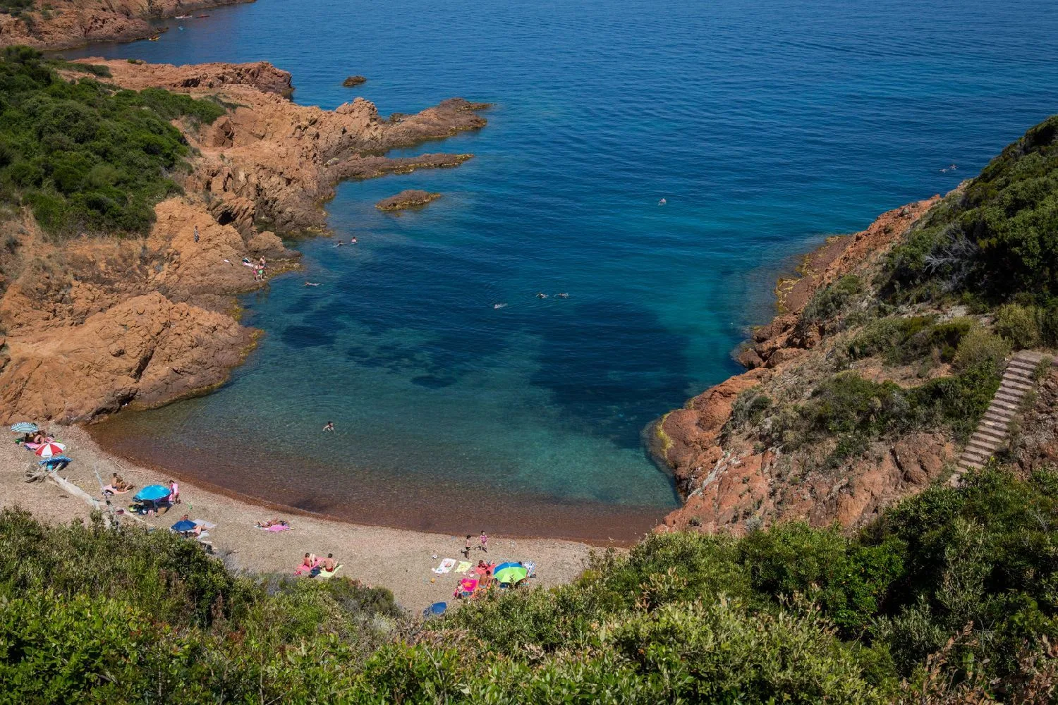 Calanque du Petit Caneiret