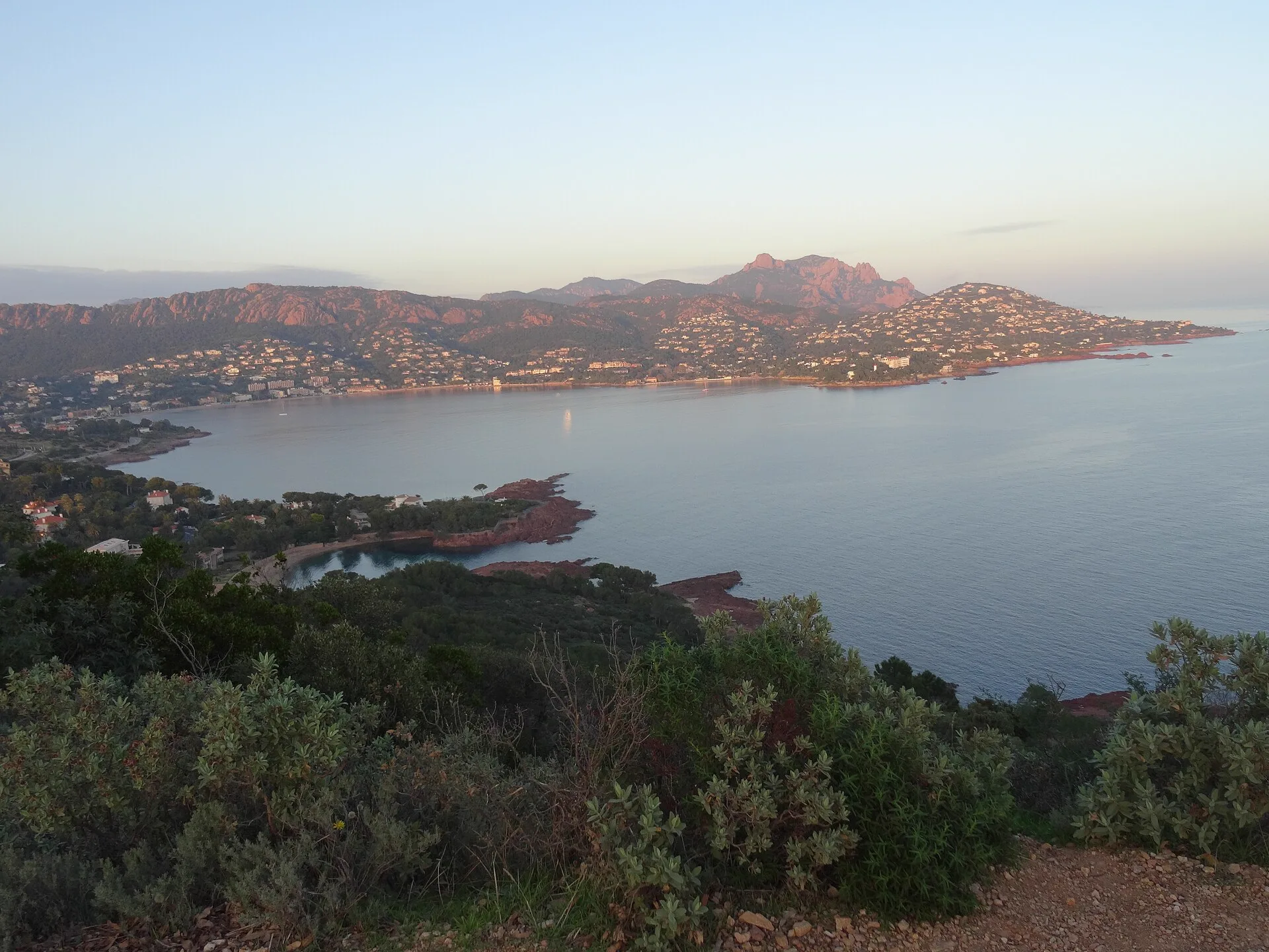 Plage de Camp Long