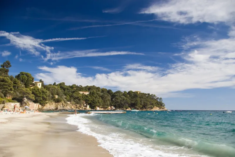 Plage du Canadel