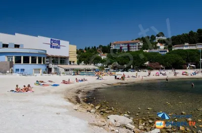 Plage du Casino