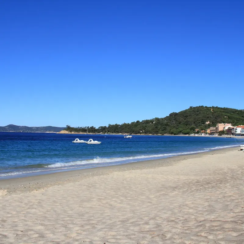Plage de Cavalière