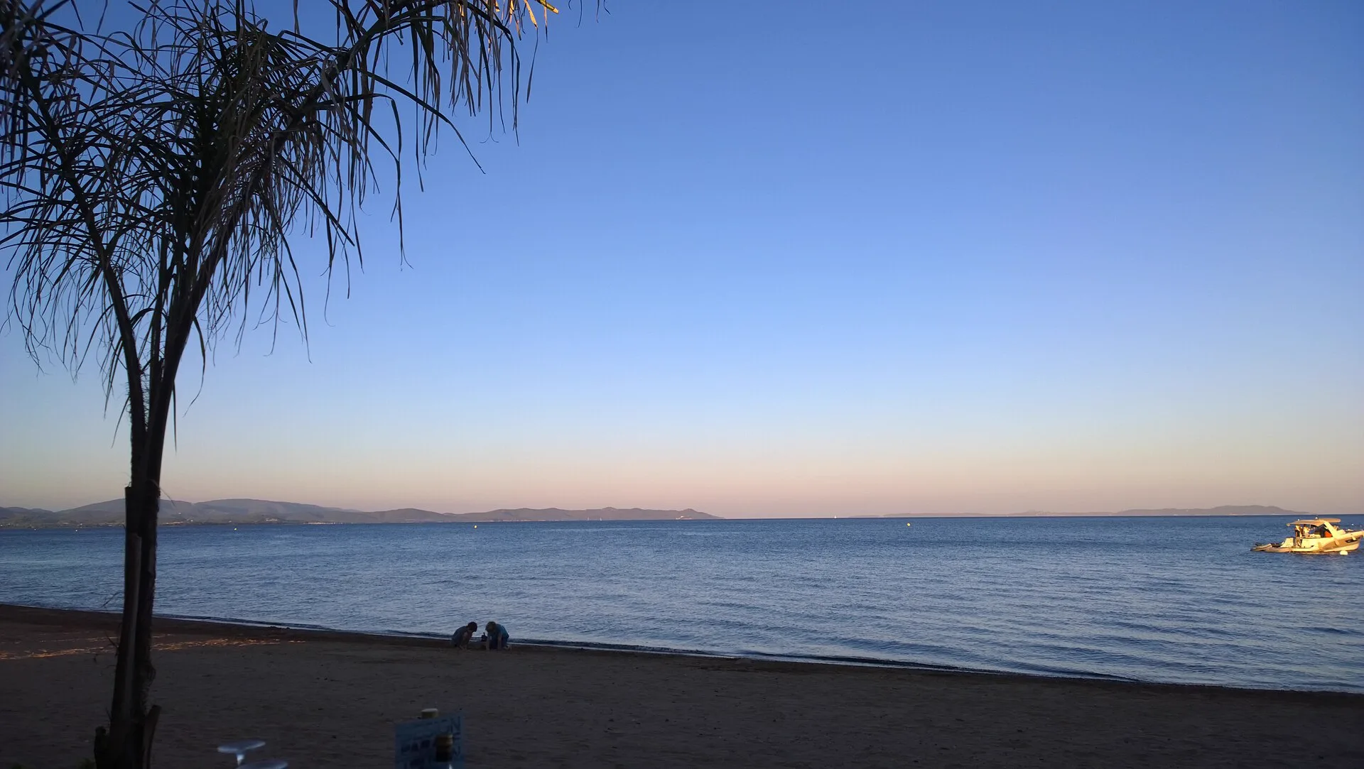 Plage du Ceinturon — Hyères