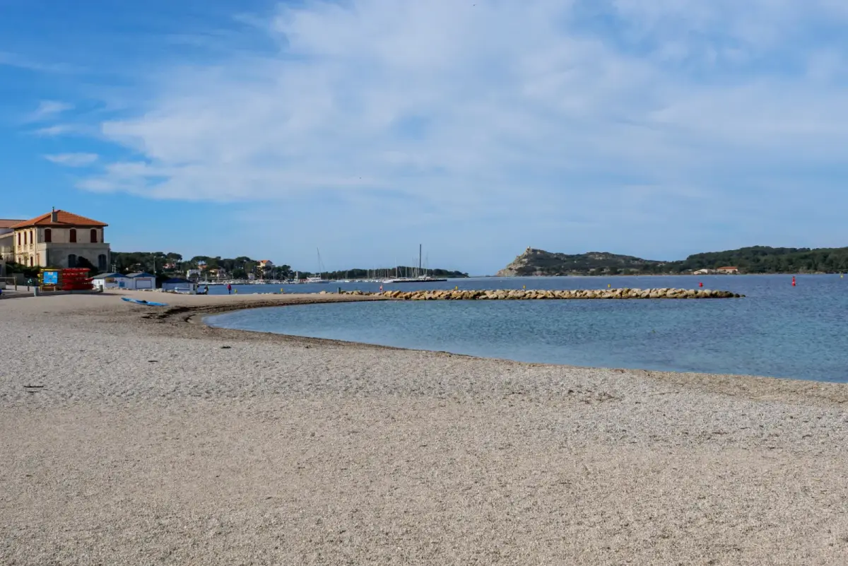 Plage des Charmettes