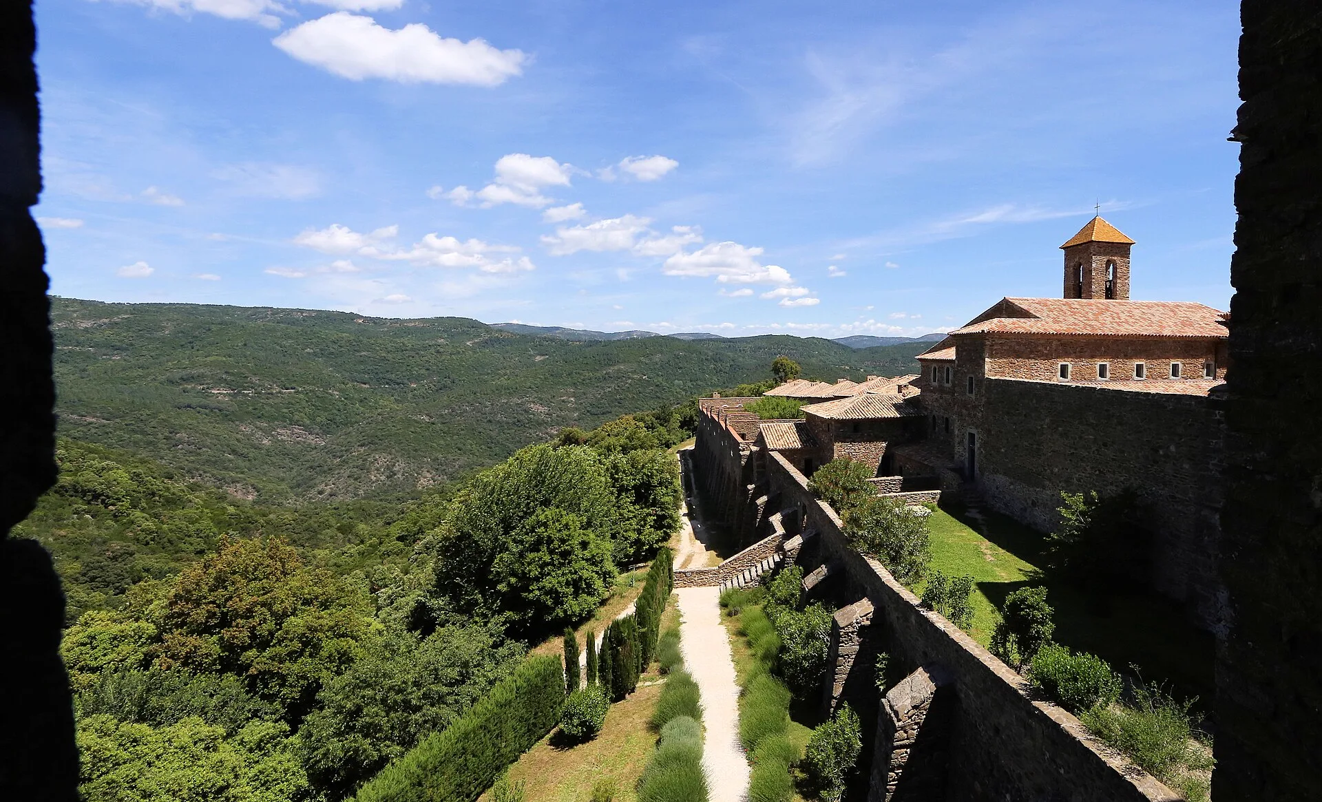 Collobrières et sa châtaigneraie