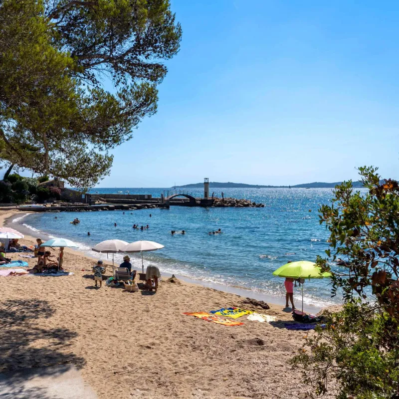 Plage des Cigales
