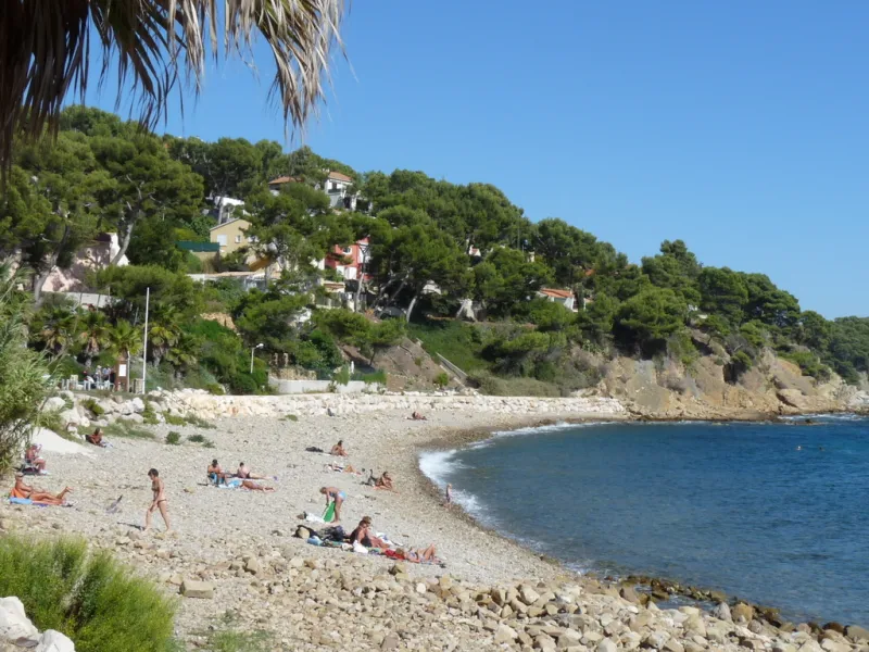 Plage de La Coudoulière