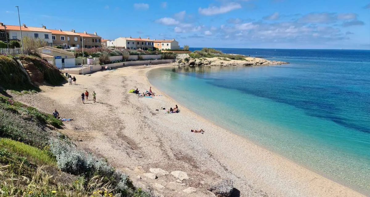 Plage de La Coudoulière