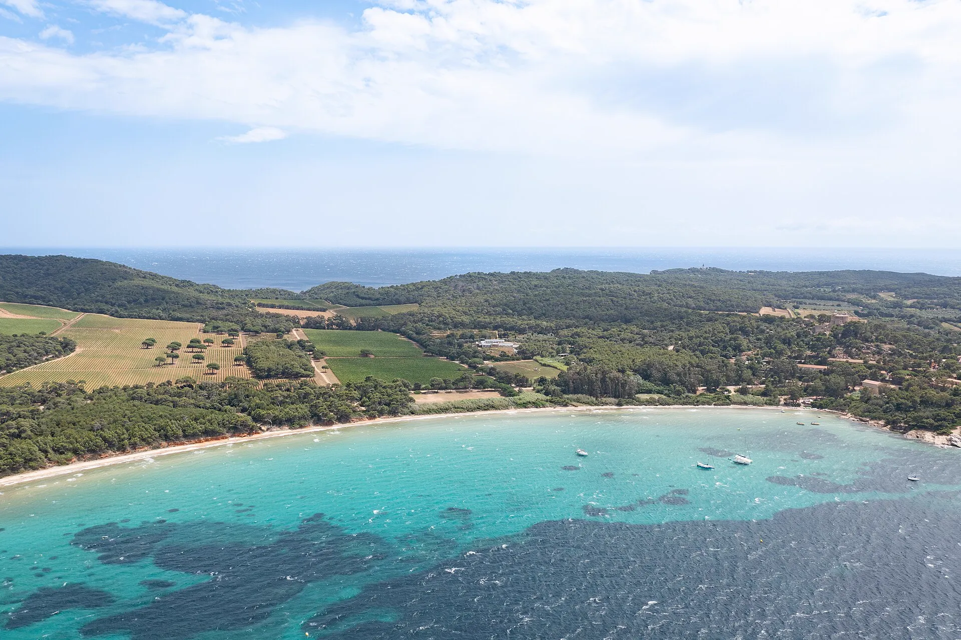 Plage de la Courtade