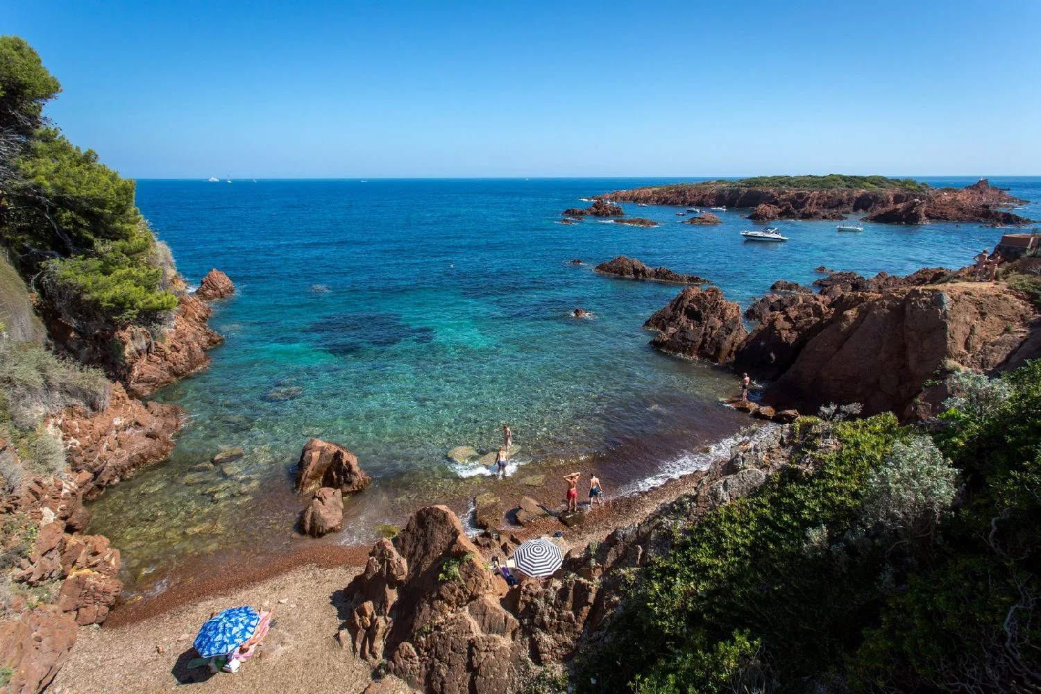 Crique de l'Île des Vieilles