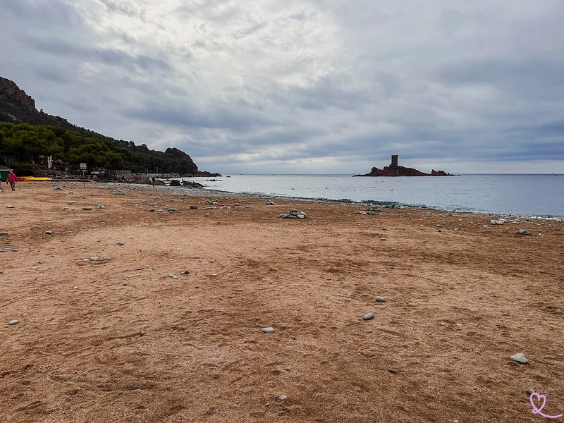 Plage du Debarquement du Dramont