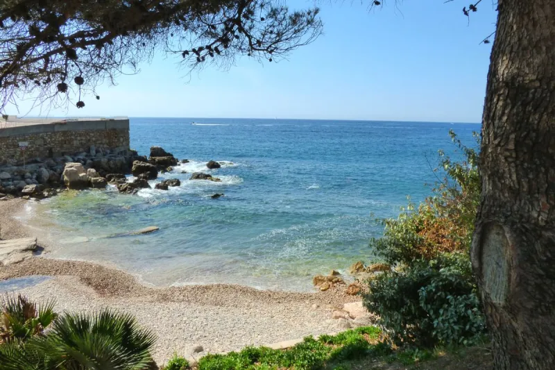 Plage Eden Roc