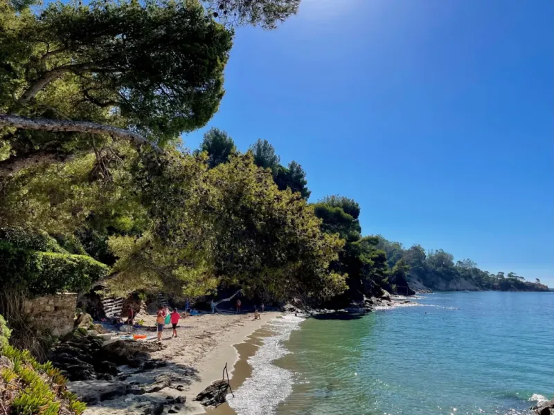 Plage de l'Elephant