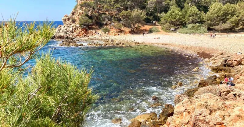 Plage des Engraviers