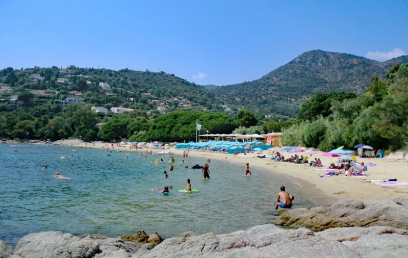 Plage de la Fossette