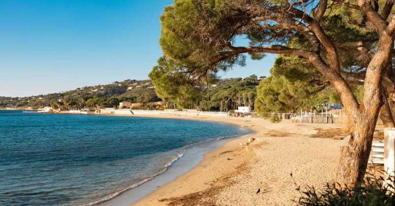 Plage de la Garonnette