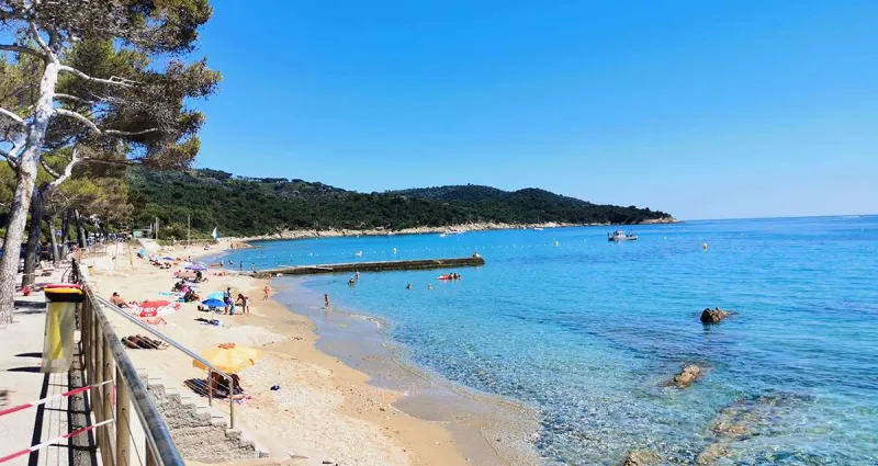 Plage de Gigaro