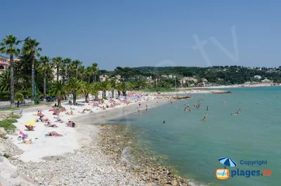Plage du Grand Vallat