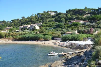 Plage des graniers