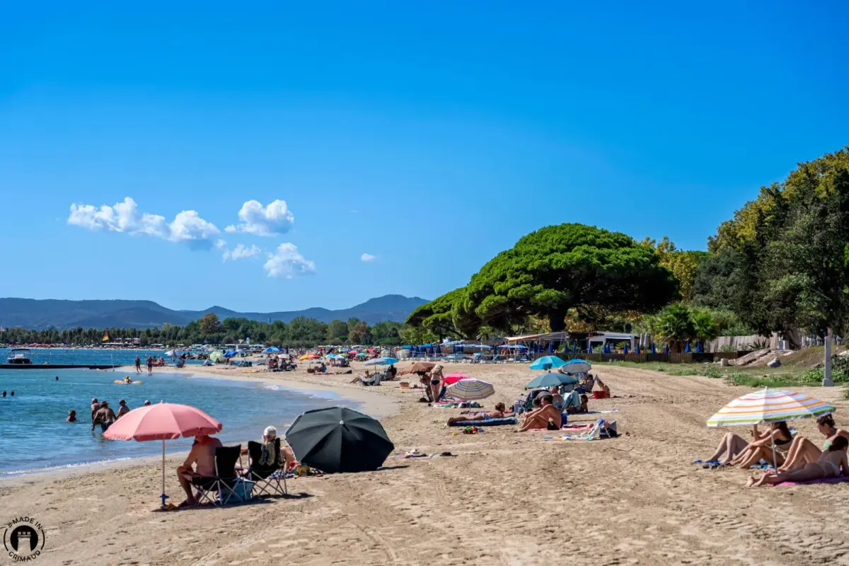 Plage du Gros Pin