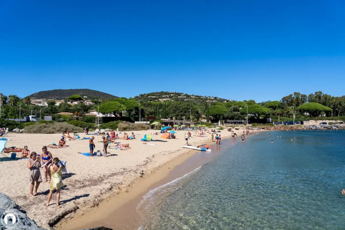 Plage de Guerrevieille