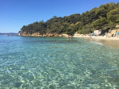 Plage de Jean Blanc