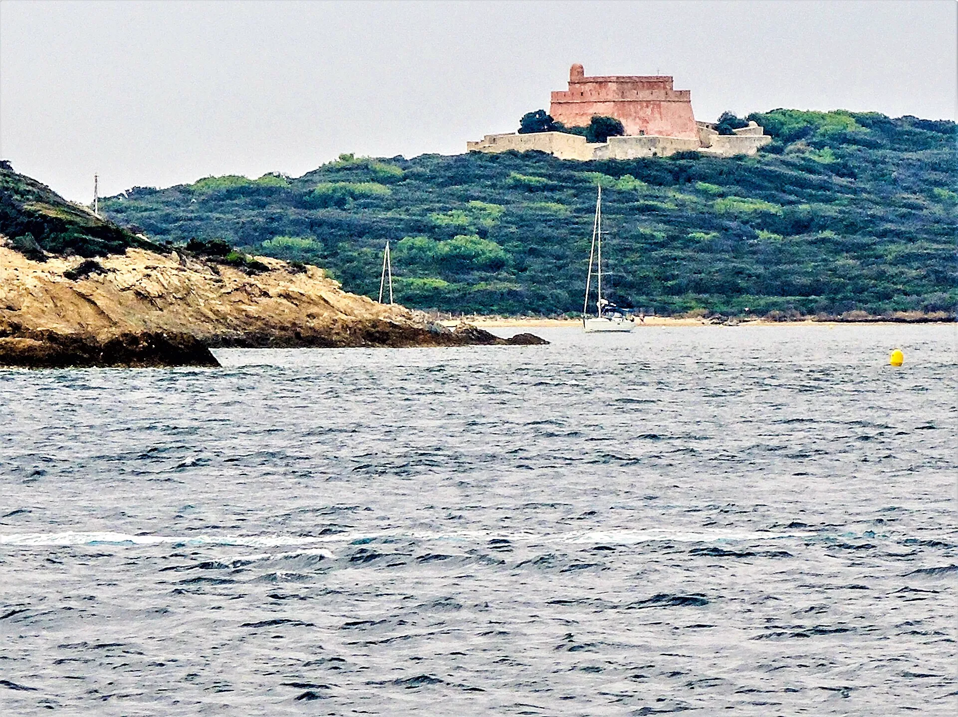 Plage du Langoustier