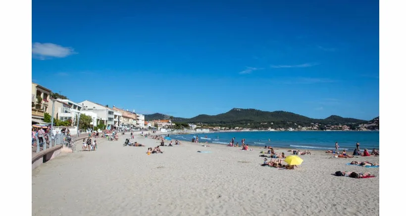 Plage des Lecques