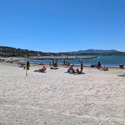 Plage du Levant