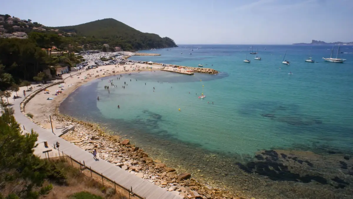 Plage de la Madrague