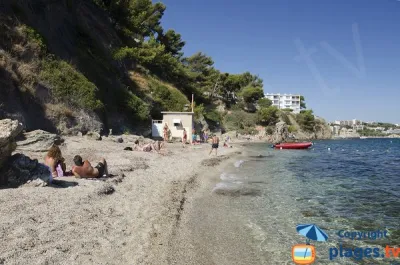 Plage de la mitre