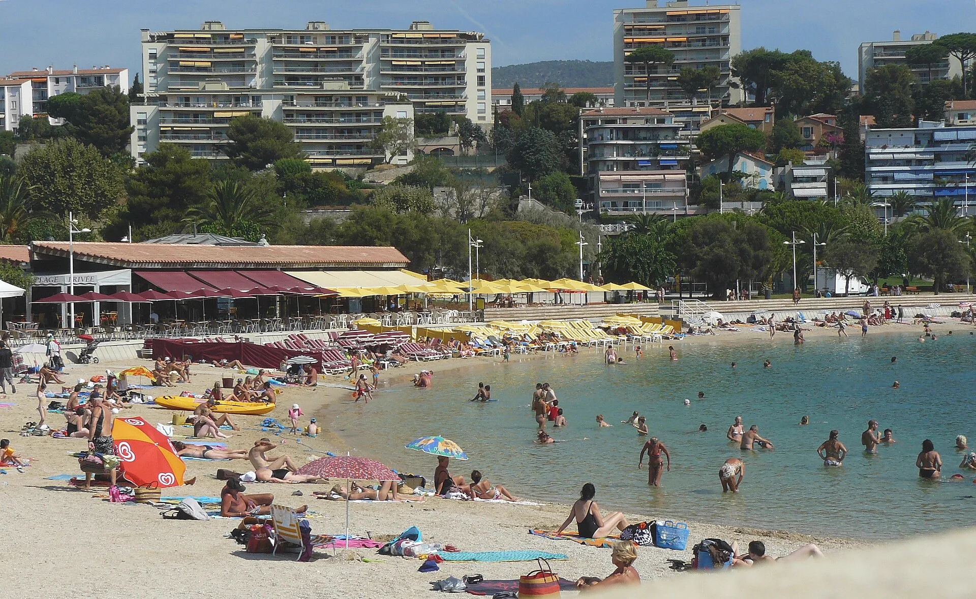 Plages du Mourillon, Toulon
