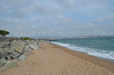 Plage du Pacha — Fréjus