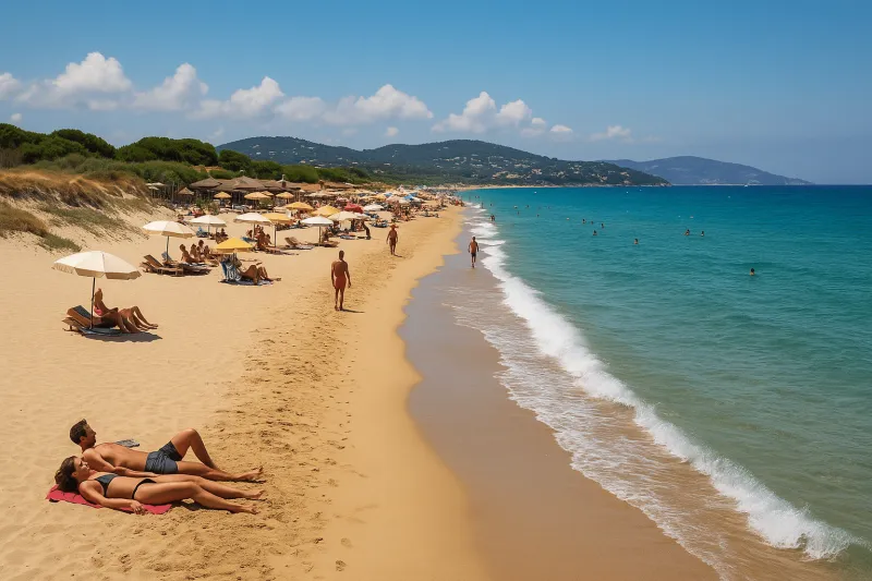 Plage de Pampelonne