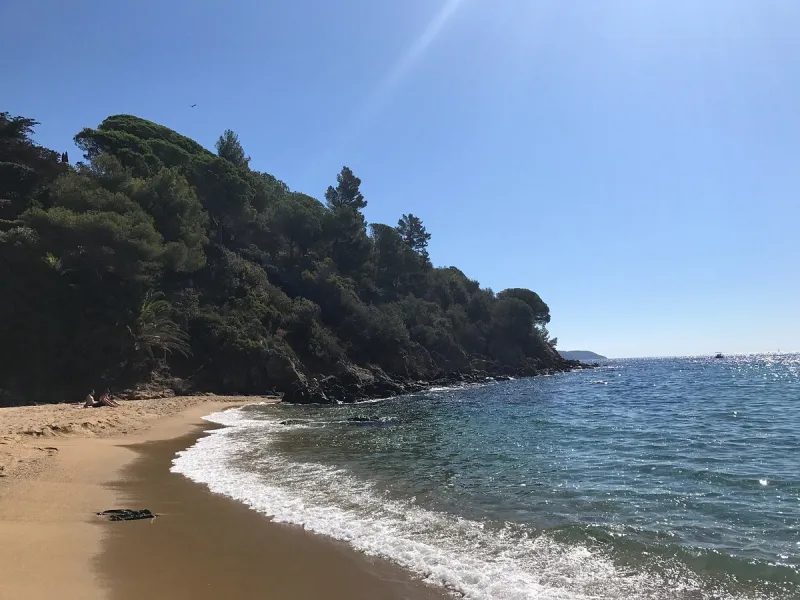 Plage de Pardigon