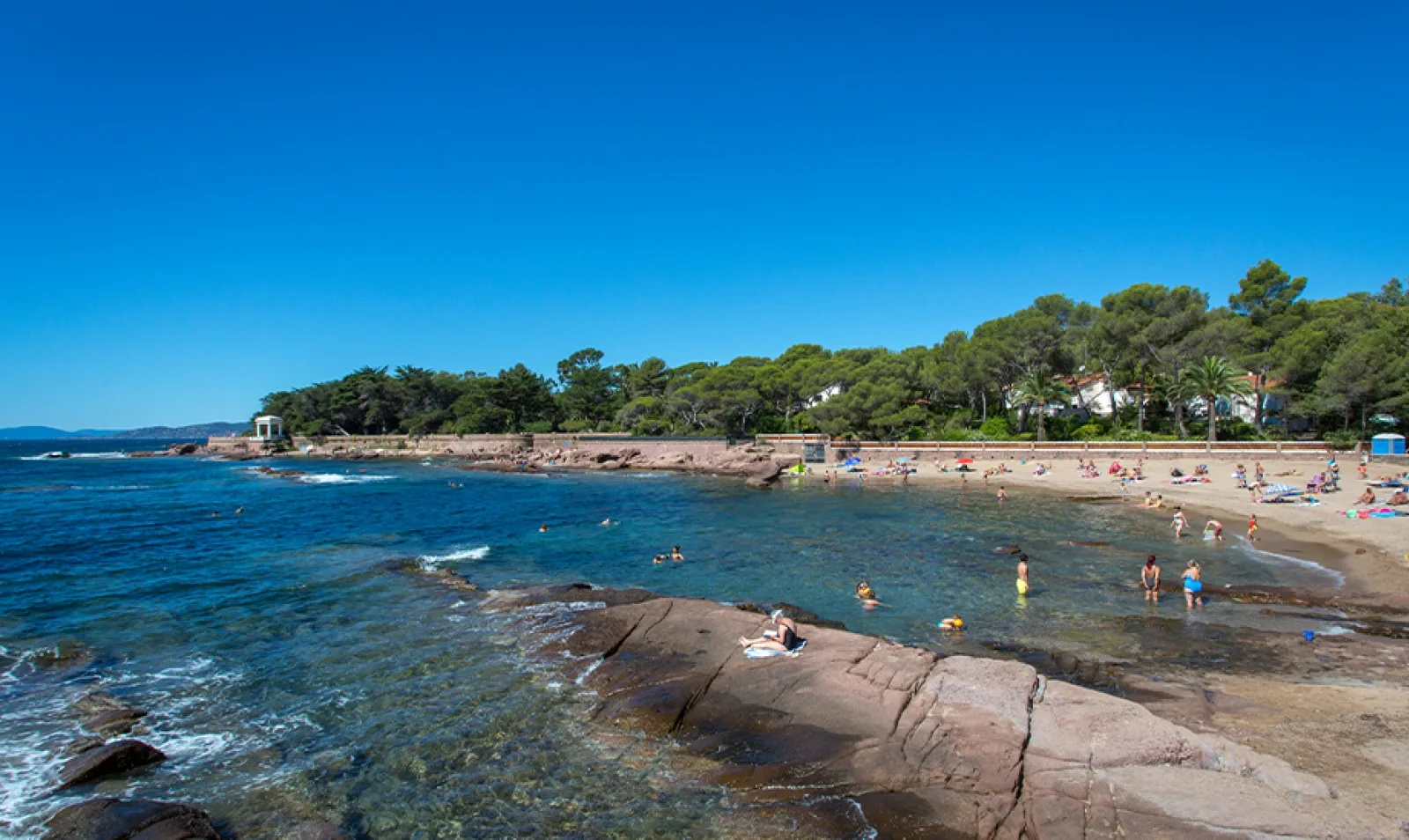 Plage de la Pescade — Saint-Raphaël